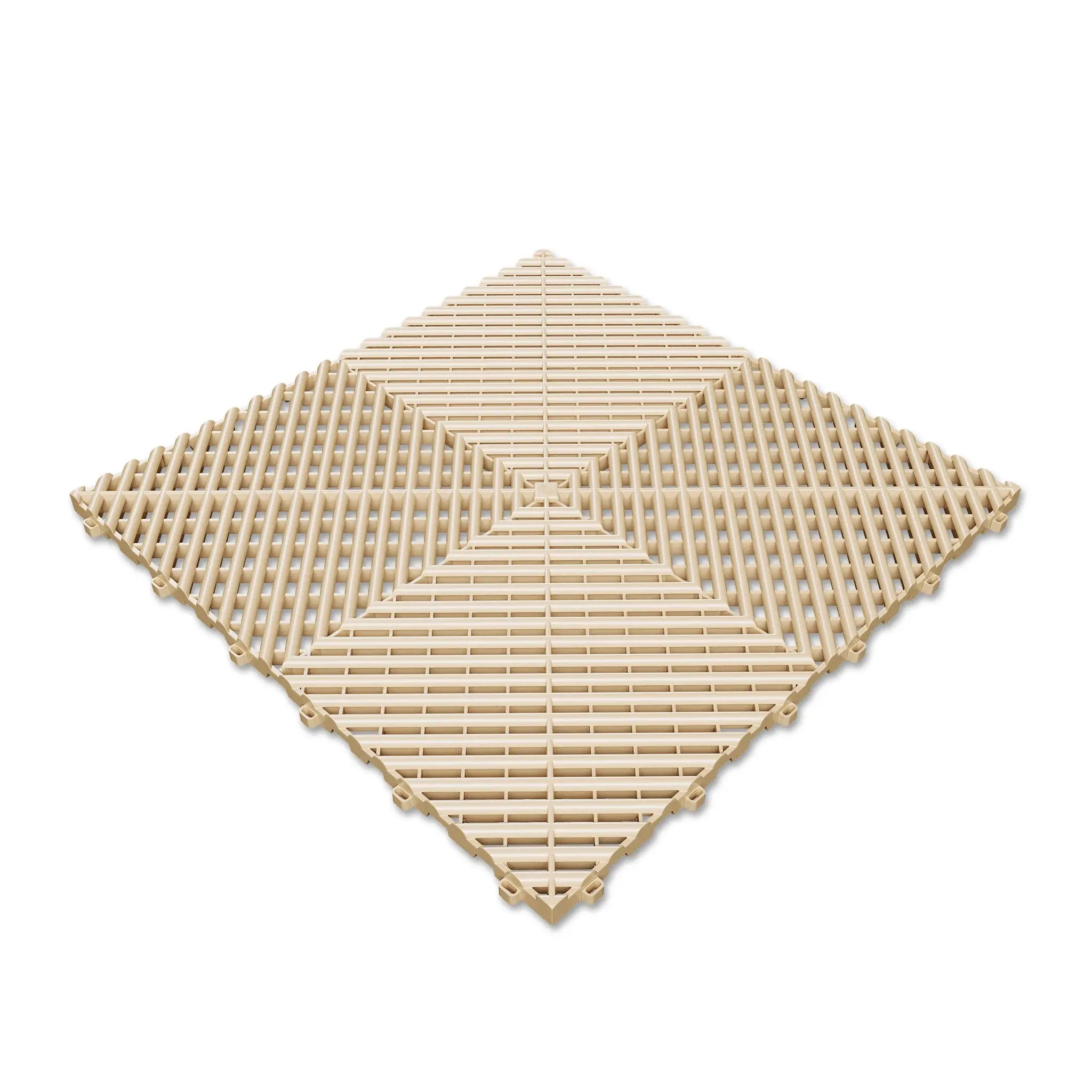 DALLE DE SOL EFFET DAMIER BEIGE MISTER DALLE