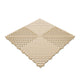 Dalle de sol BEIGE effet damier