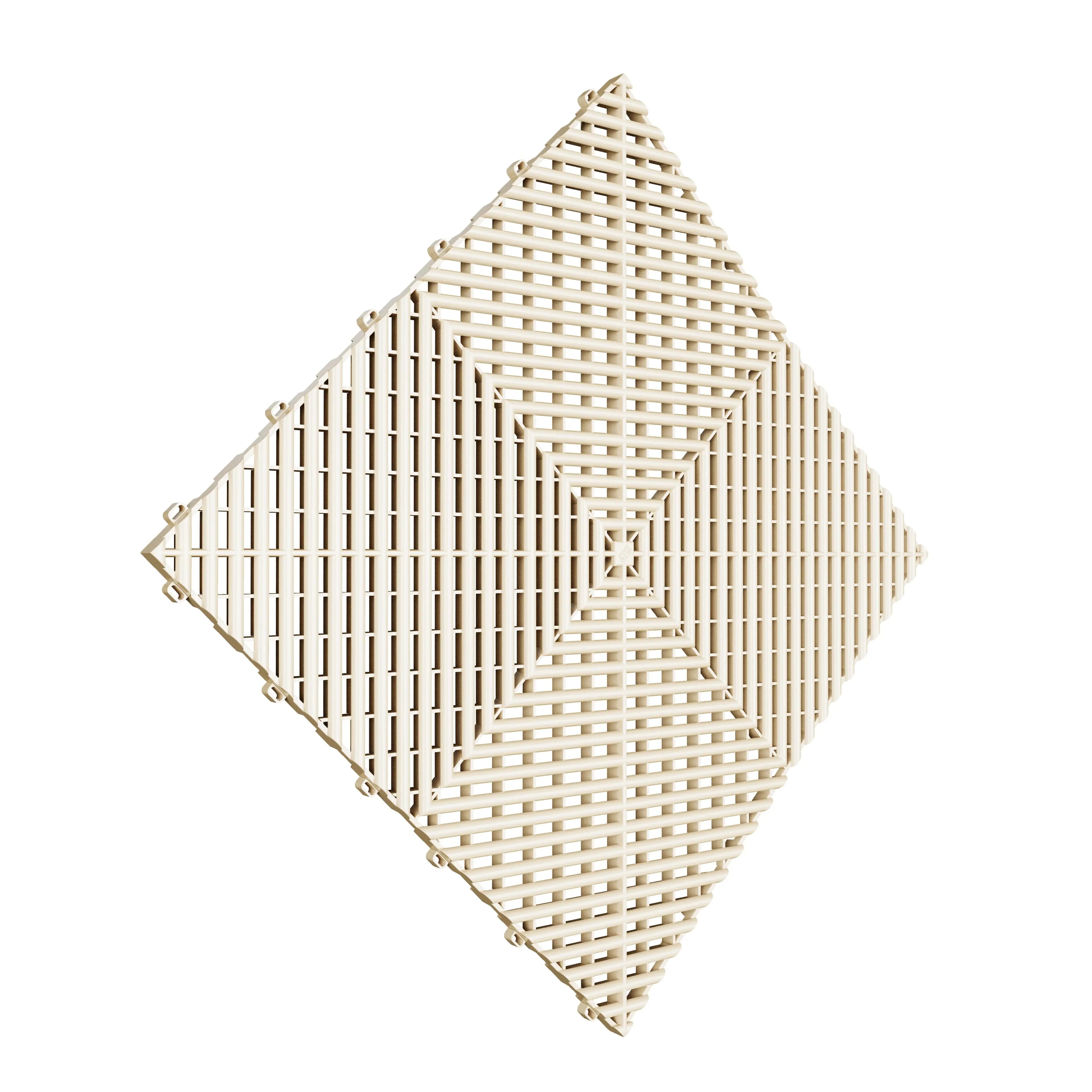 DALLE DE SOL EFFET DAMIER BEIGE MISTER DALLE