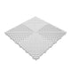 Dalle de sol BLANC effet damier