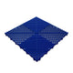 Dalle de sol BLEU FONCÉ effet damier