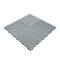 Dalle de sol GRIS CLAIR effet damier