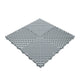 Dalle de sol GRIS CLAIR effet damier