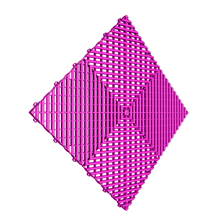 Dalle de sol ROSE effet damier