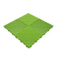 Dalle de sol VERT FLASH effet damier