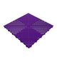 Dalle de sol VIOLET effet damier