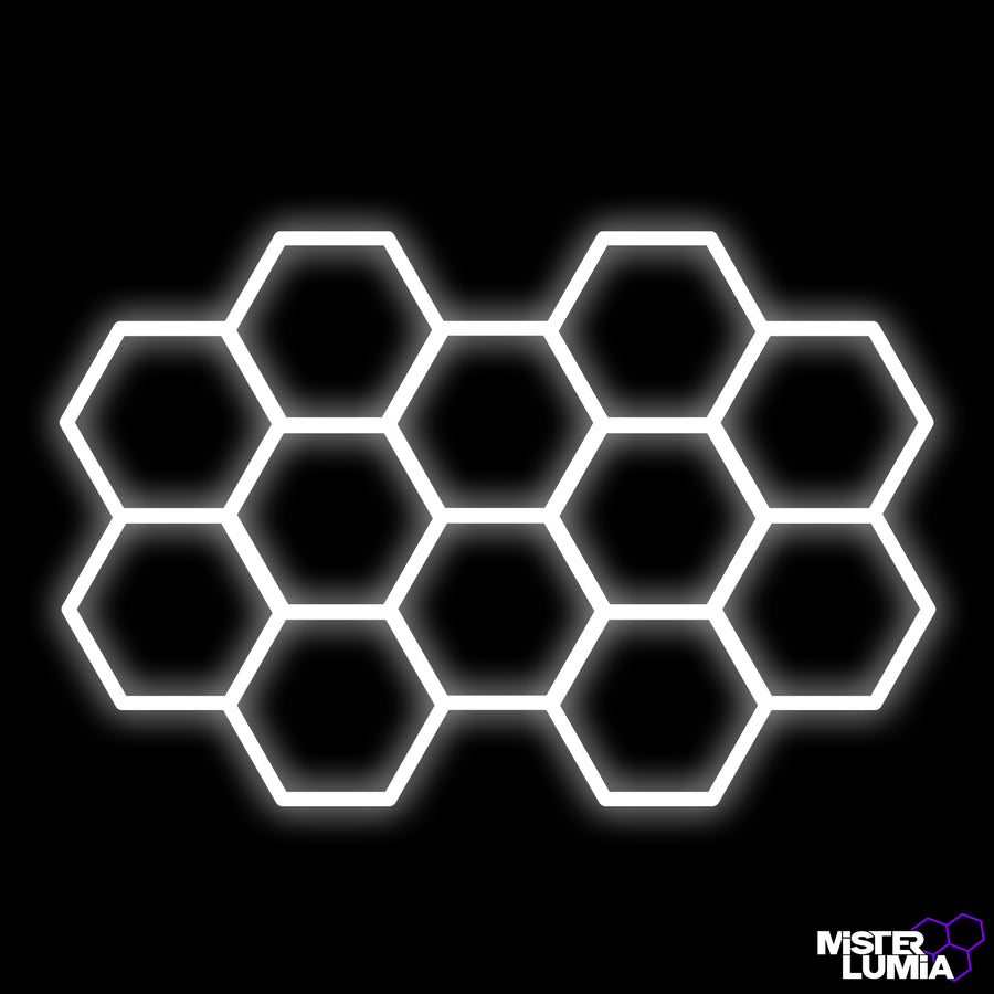 Dodeka | Éclairage LED | 239 × 368 cm
