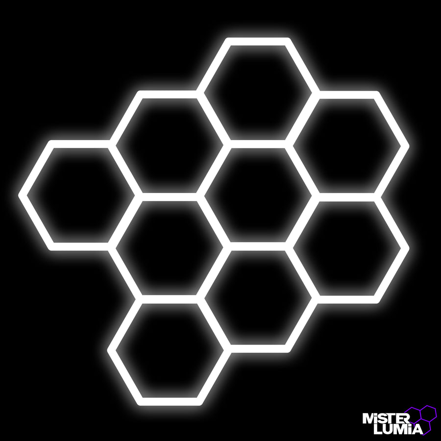 Enneor | Éclairage LED | 279 × 299 cm