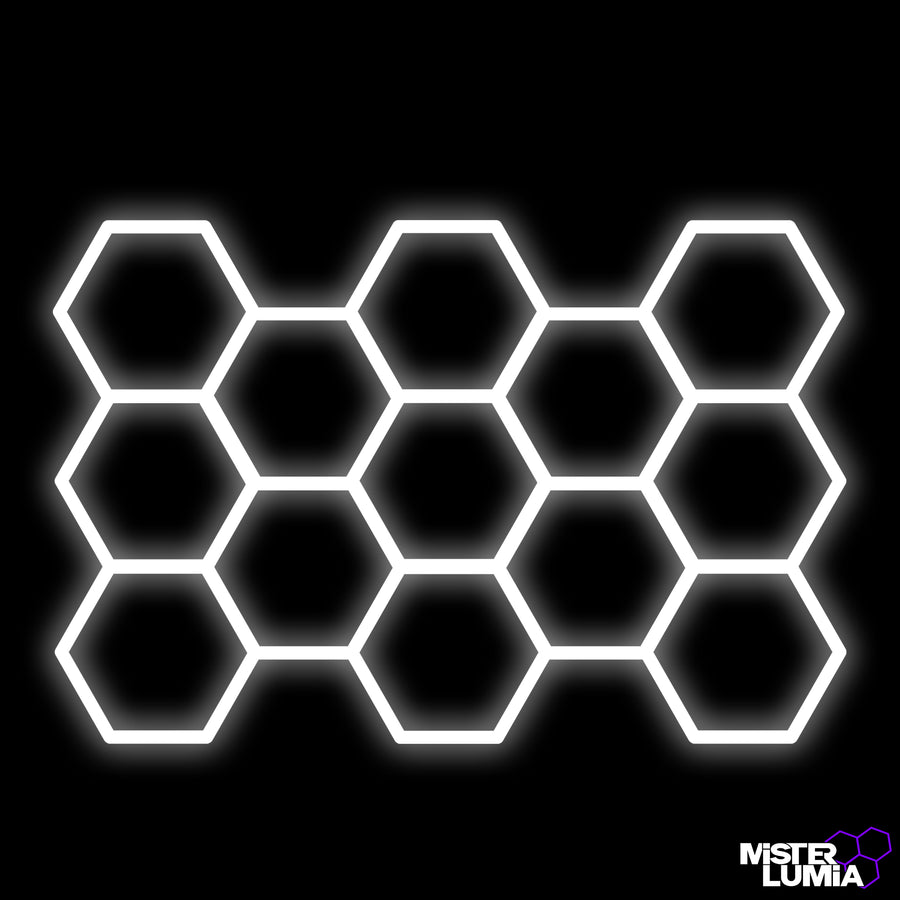 Trizon | Éclairage LED | 239 × 368 cm
