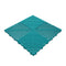 LIGHT BLUE CHECKERBOARD EFFECT FLOOR TILE