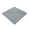 LIGHT GRAY CHECKERBOARD EFFECT FLOOR TILE