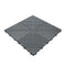 DARK GRAY CHECKERBOARD EFFECT FLOOR TILE