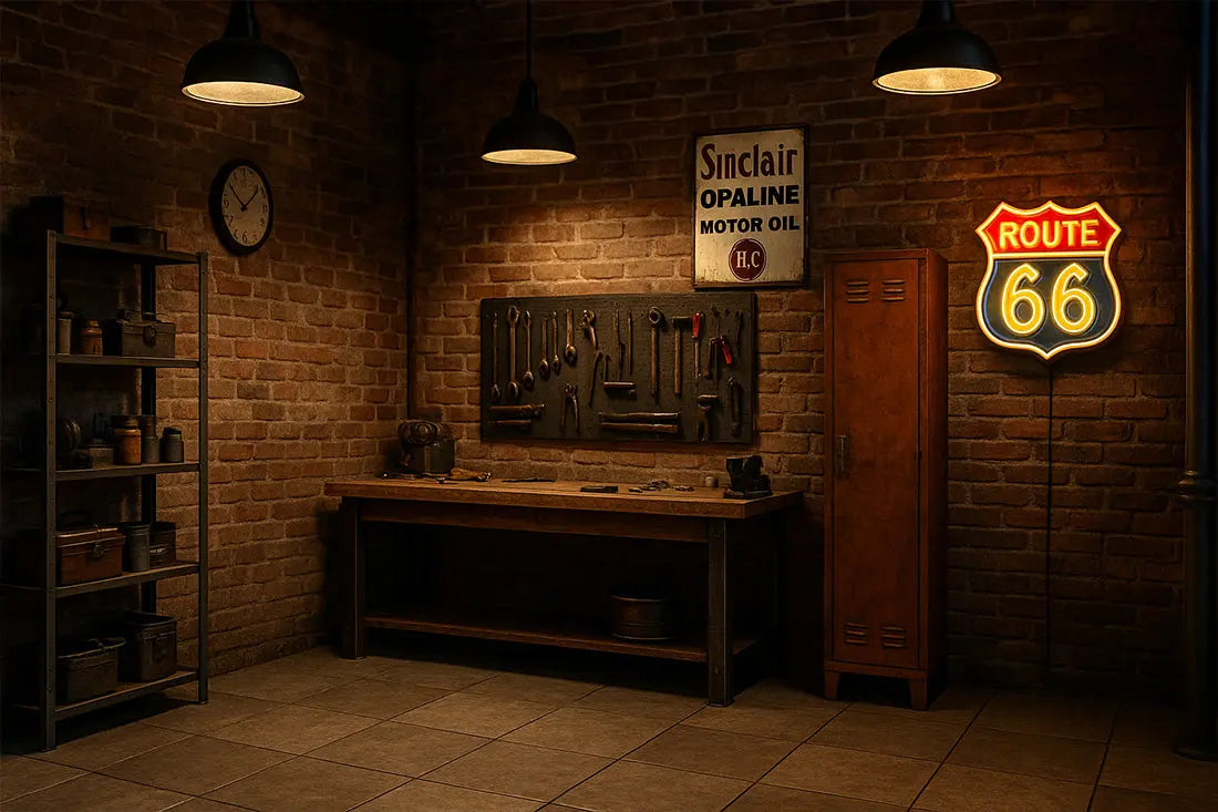 Comment-donner-un-look-vintage-ou-industriel-à-son-garage MISTER DALLE