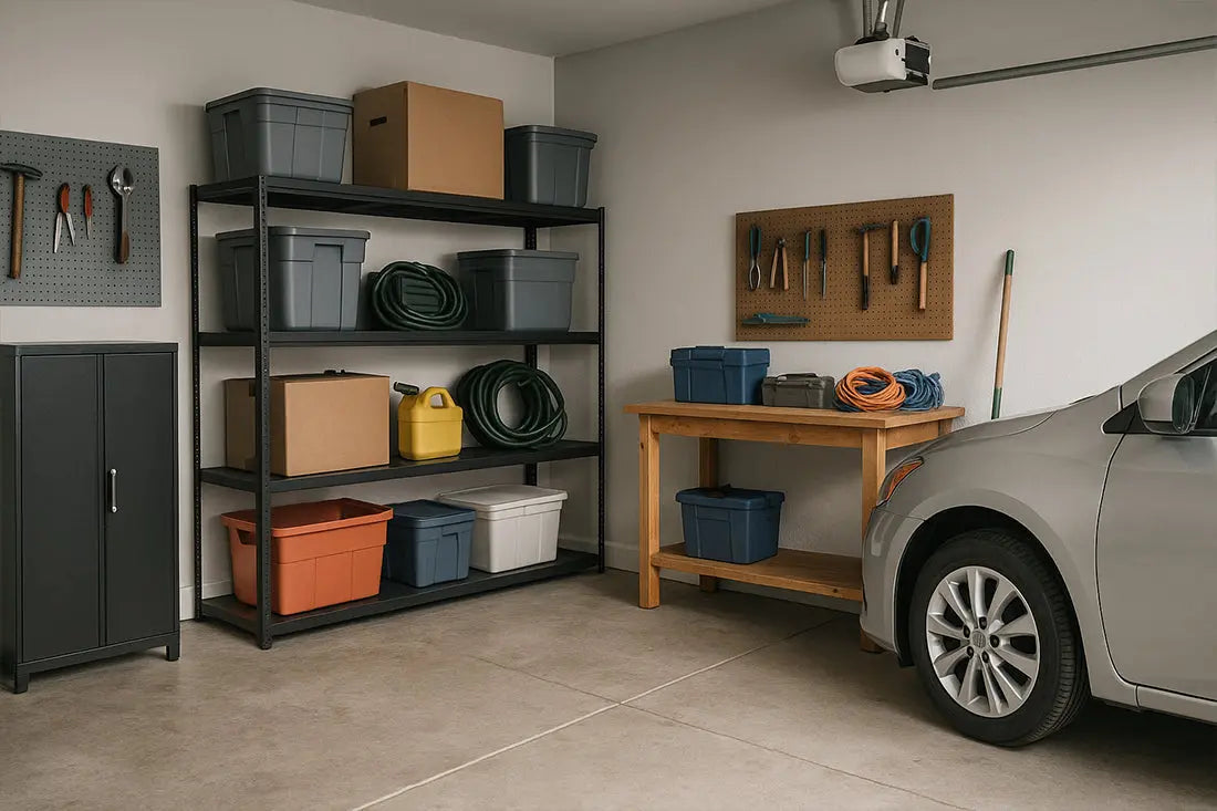 Comment-éviter-que-son-garage-devienne-un-débarras MISTER DALLE