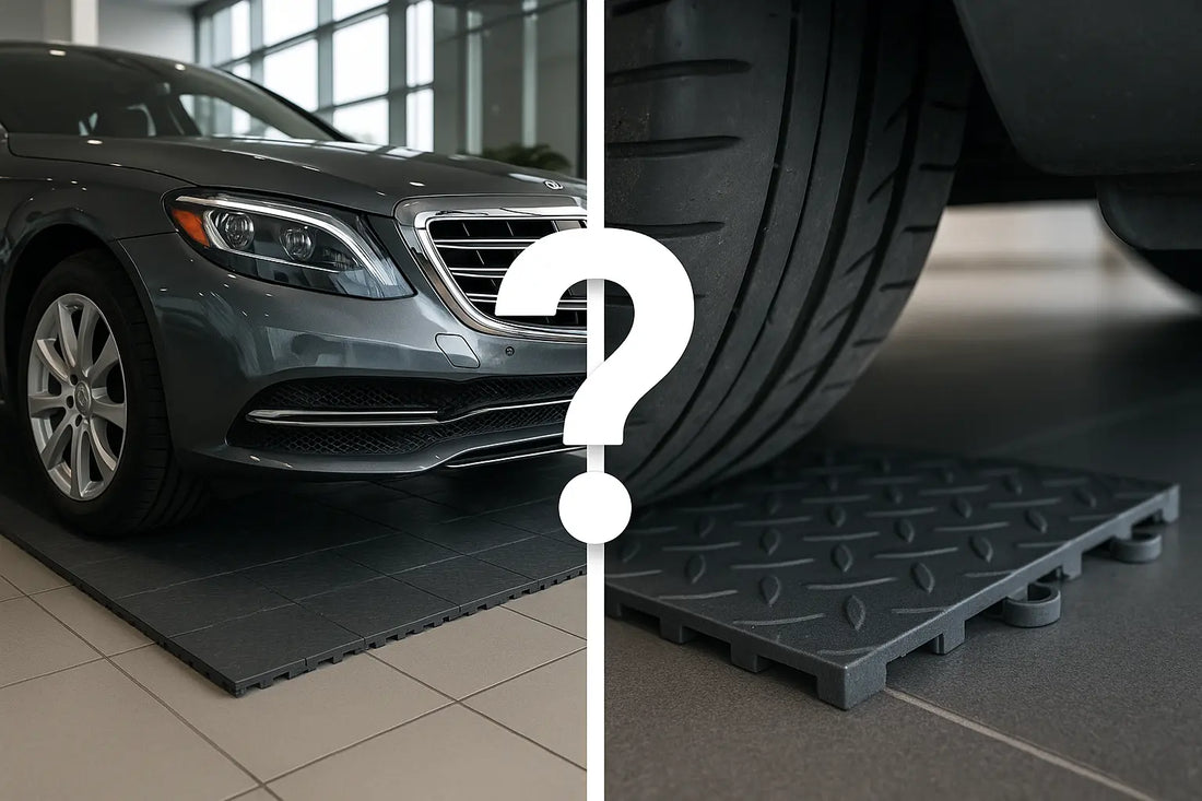 Les-dalles-en-polypropylène-sont-elles-adaptées-pour-un-showroom-automobile MISTER DALLE