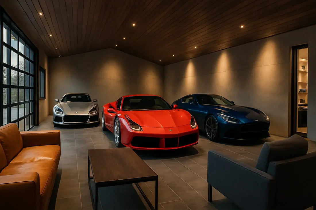 Les-garages-les-plus-incroyables-du-monde. MISTER DALLE