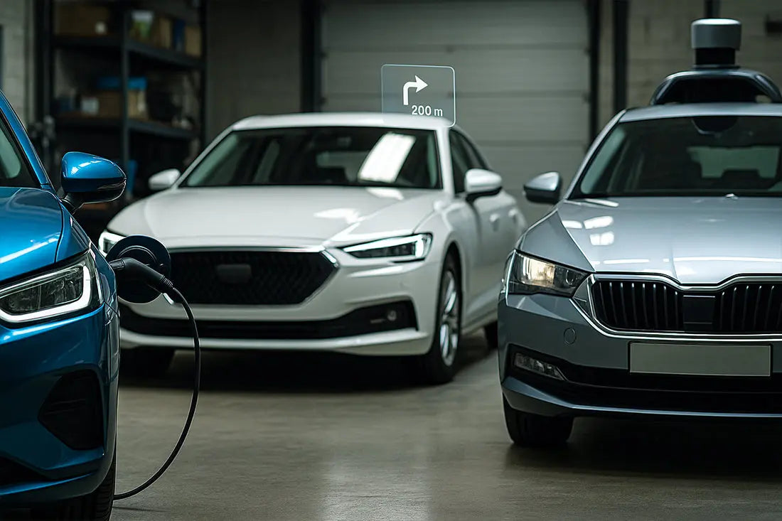 Les-grandes-innovations-automobiles-du-21e-siècle. MISTER DALLE