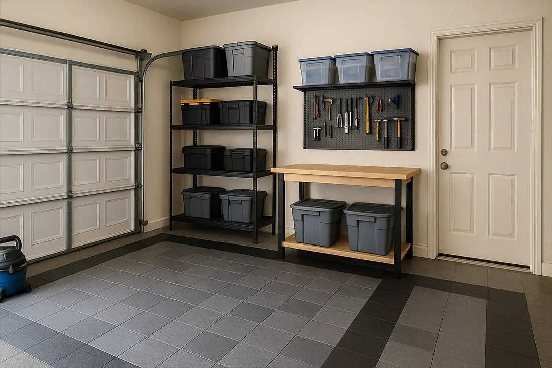 Les-meilleures-astuces-pour-garder-un-garage-propre-et-organisé MISTER DALLE