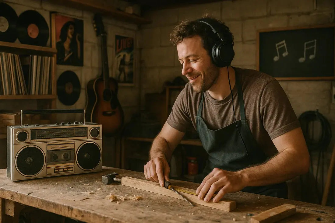 Les-musiques-parfaites-pour-bricoler-dans-son-garage MISTER DALLE