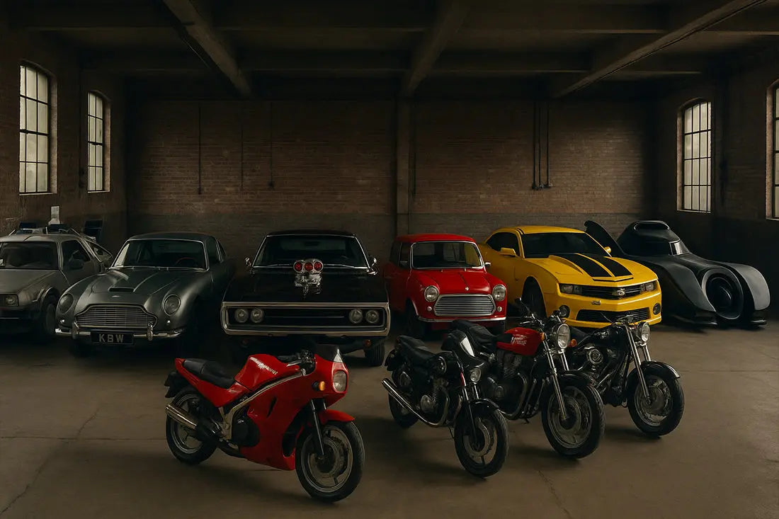 Les-voitures-et-motos-cultes-du-cinéma MISTER DALLE