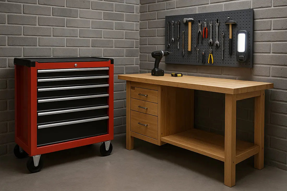 Meilleures-caisses-à-outils-et-établis-pour-un-garage-optimisé MISTER DALLE