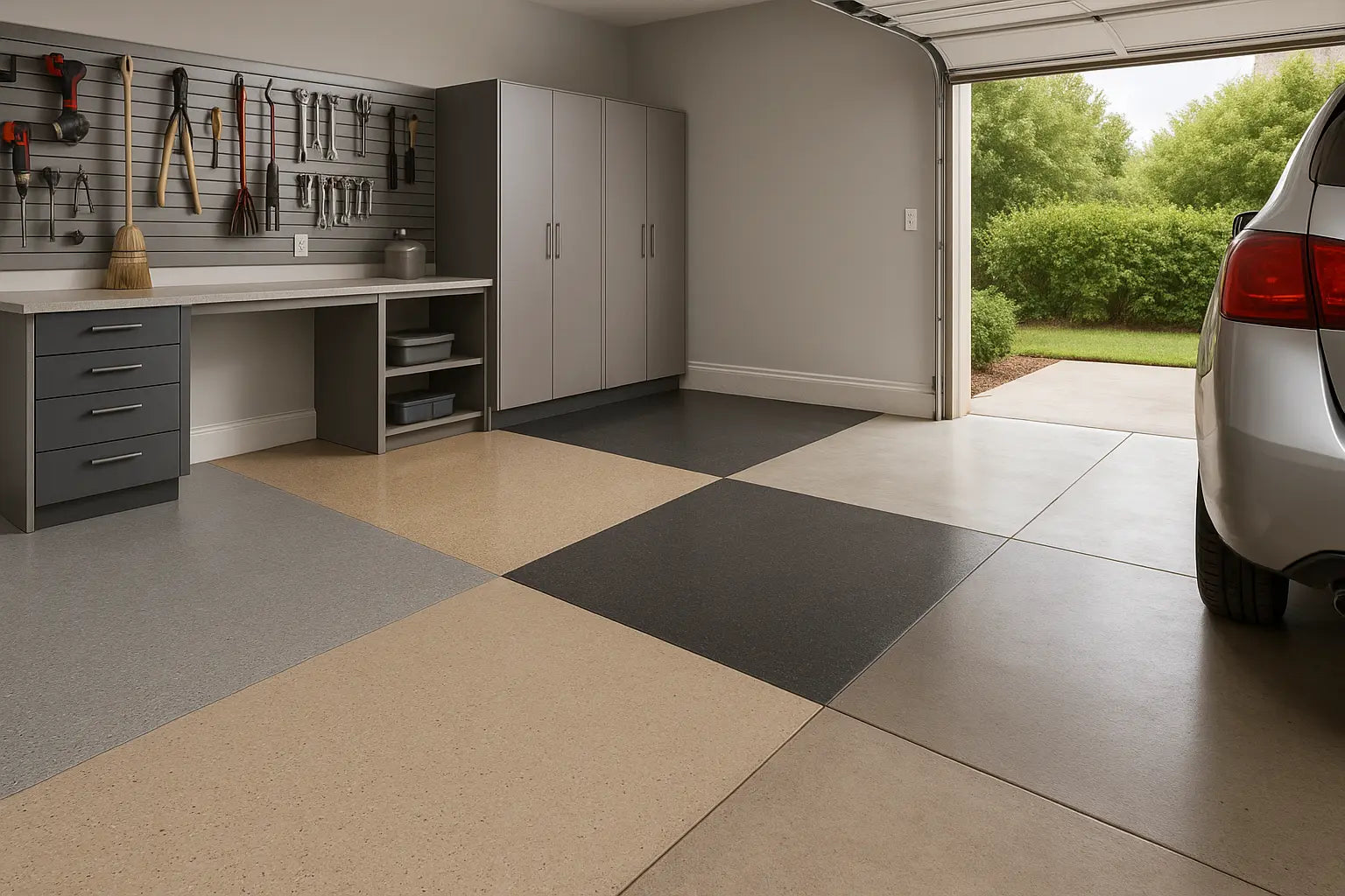 Quelles-couleurs-choisir-pour-son-sol-de-garage MISTER DALLE