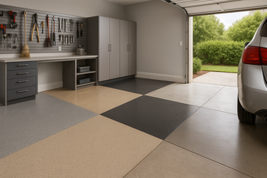 Quelles couleurs choisir pour son sol de garage ?