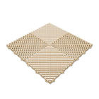 Dalle de sol BEIGE effet damier