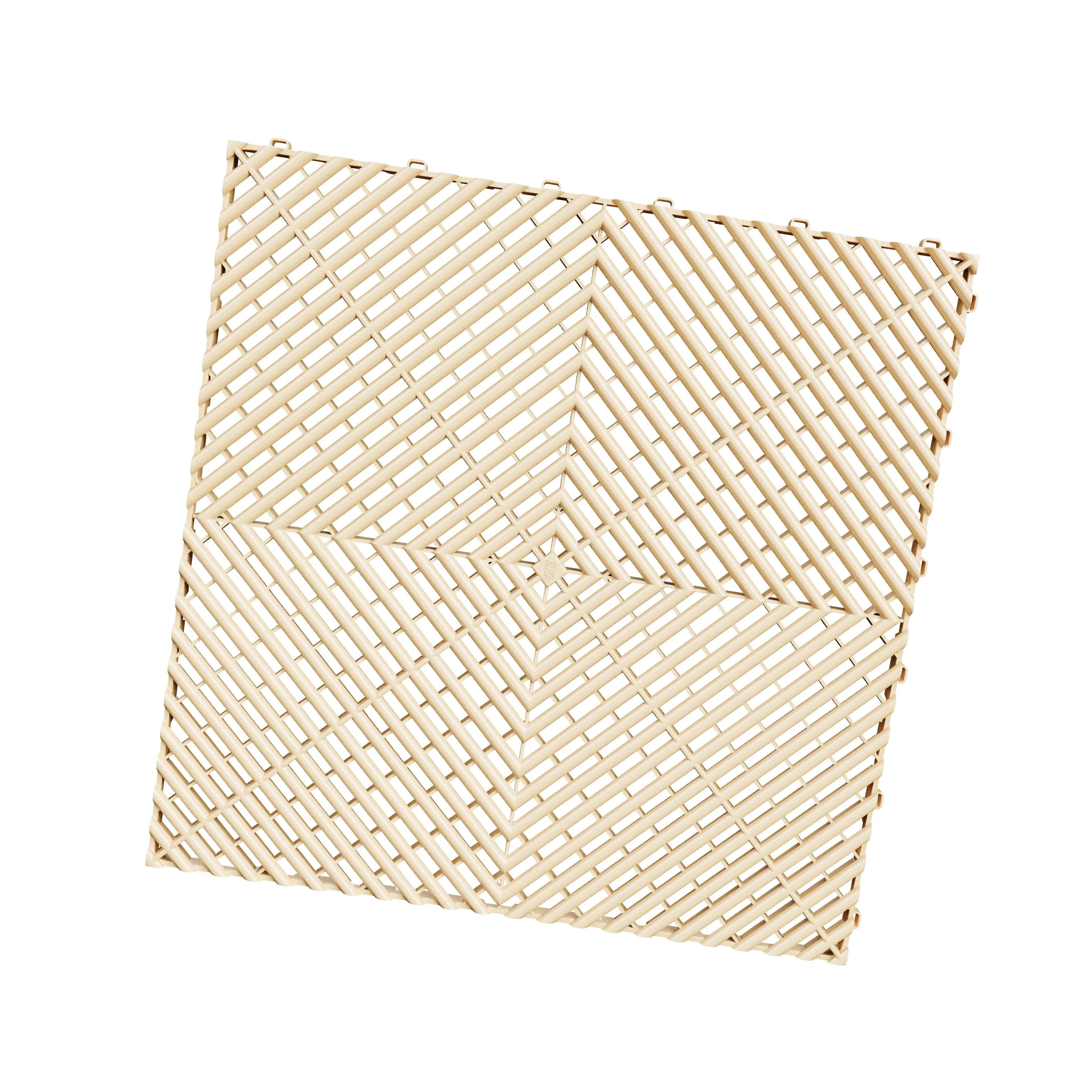 DALLE DE SOL EFFET DAMIER BEIGE MISTER DALLE
