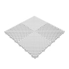 Dalle de sol BLANC effet damier