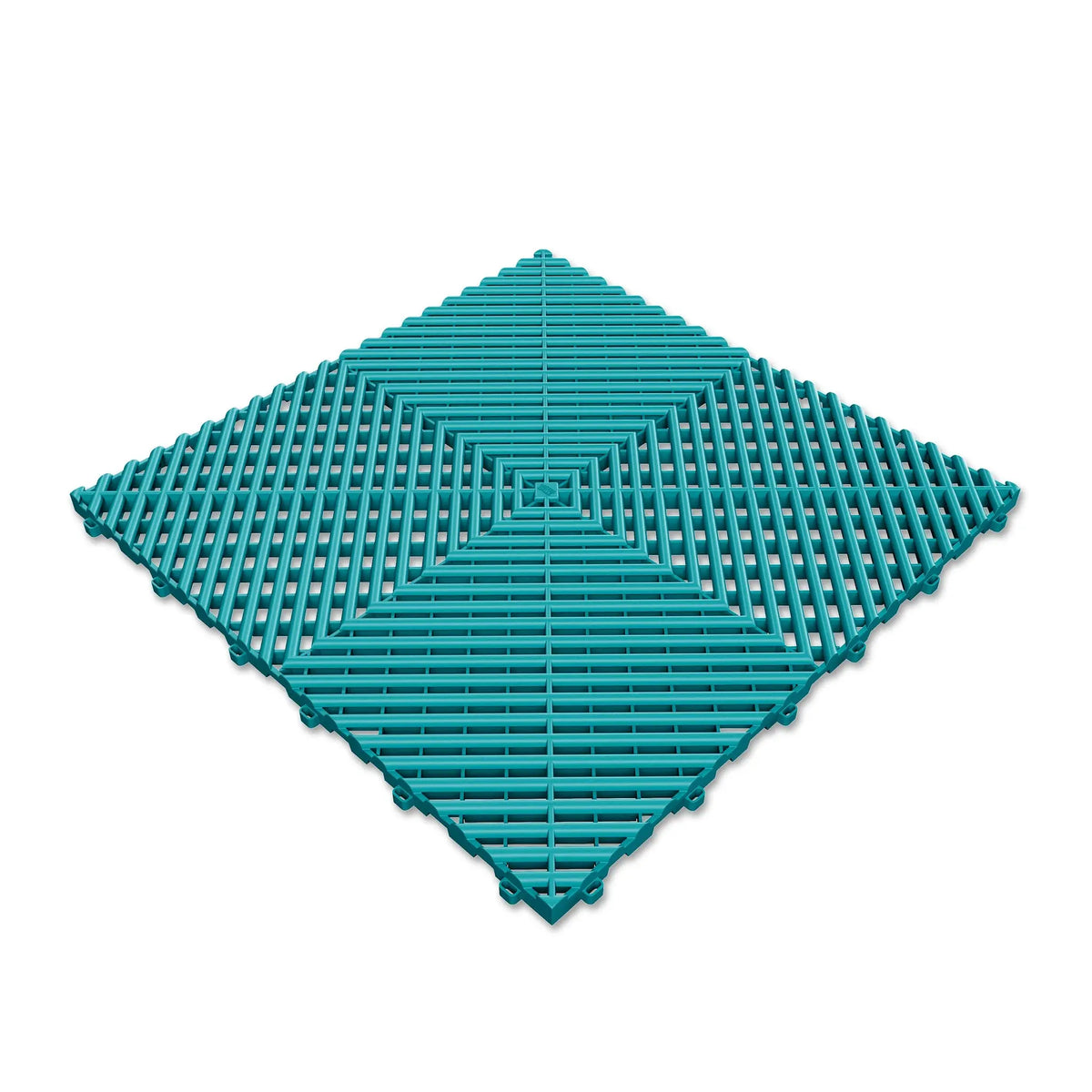 DALLE DE SOL EFFET DAMIER BLEU CLAIR MISTER DALLE