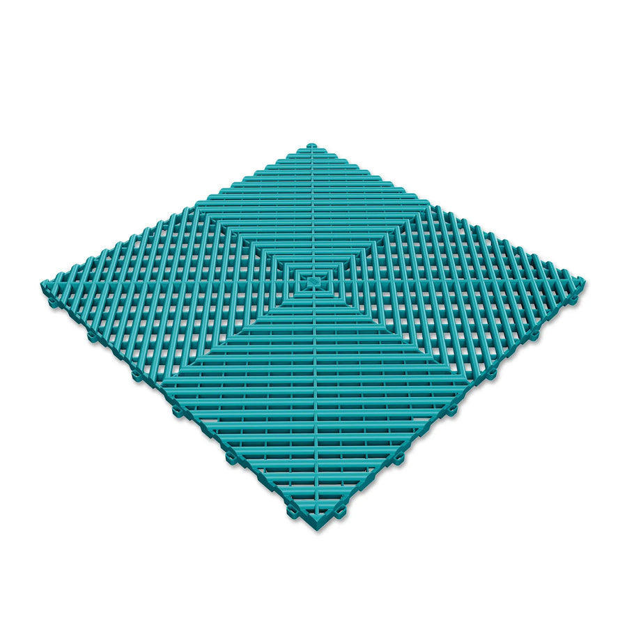 DALLE DE SOL EFFET DAMIER BLEU CLAIR MISTER DALLE