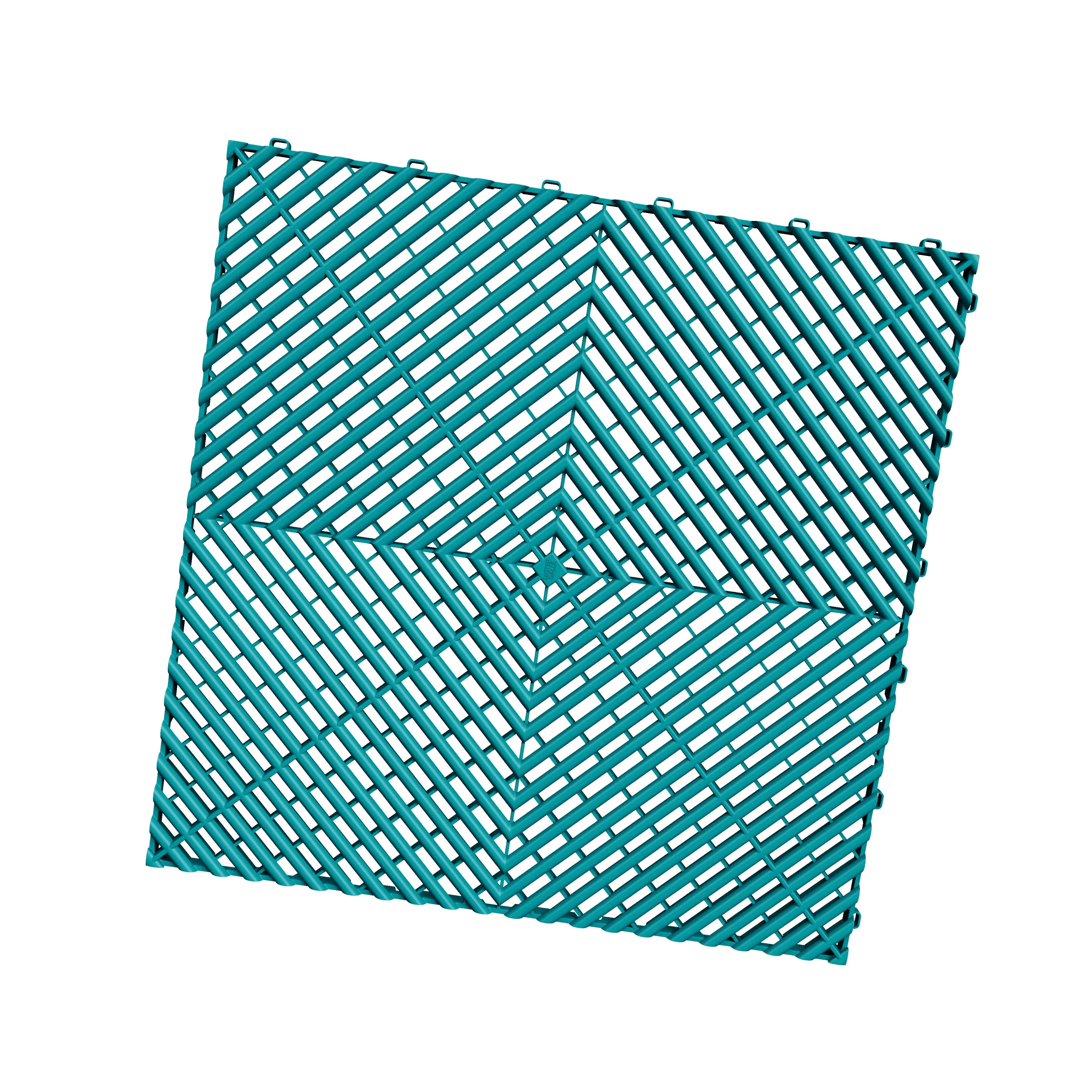 DALLE DE SOL EFFET DAMIER BLEU CLAIR MISTER DALLE