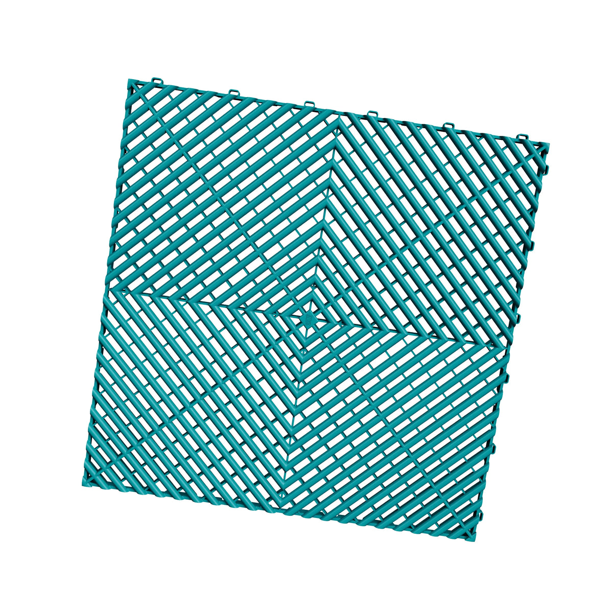 DALLE DE SOL EFFET DAMIER BLEU CLAIR MISTER DALLE