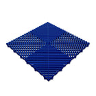 Dalle de sol BLEU FONCÉ effet damier