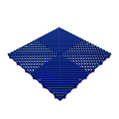 Dalle de sol BLEU FONCÉ effet damier