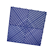 DALLE DE SOL EFFET DAMIER BLEU FONCÉ MISTER DALLE