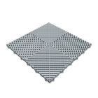 Dalle de sol GRIS CLAIR effet damier