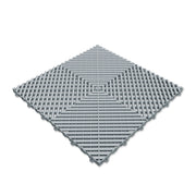 DALLE DE SOL EFFET DAMIER GRIS CLAIR MISTER DALLE