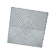 DALLE DE SOL EFFET DAMIER GRIS CLAIR MISTER DALLE