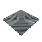 Dalle de sol GRIS FONCÉ effet damier