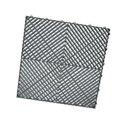 DALLE DE SOL EFFET DAMIER GRIS FONCÉ MISTER DALLE