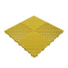 Dalle de sol JAUNE effet damier