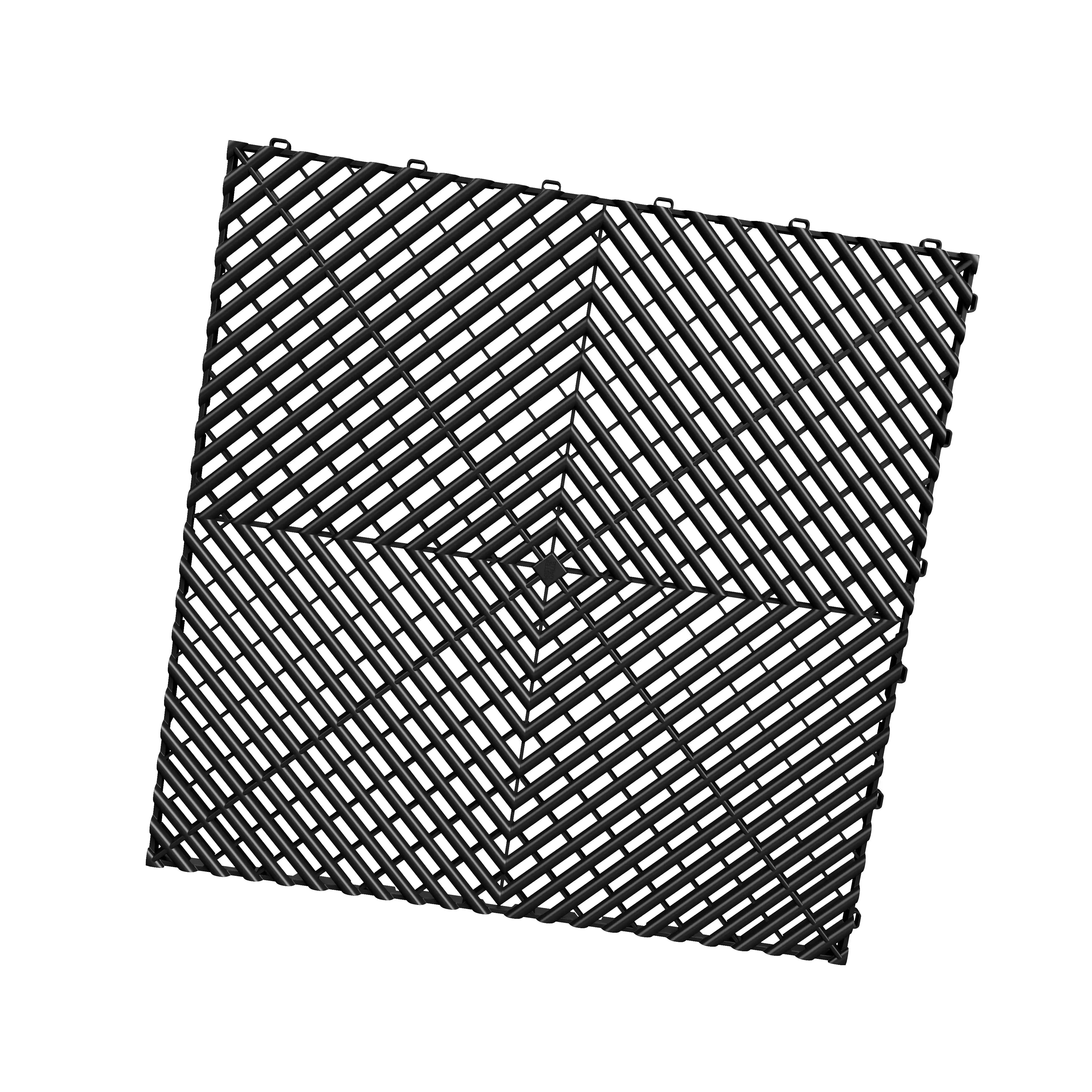 DALLE DE SOL EFFET DAMIER NOIR MISTER DALLE