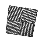 DALLE DE SOL EFFET DAMIER NOIR MISTER DALLE