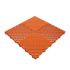 Dalle de sol ORANGE effet damier
