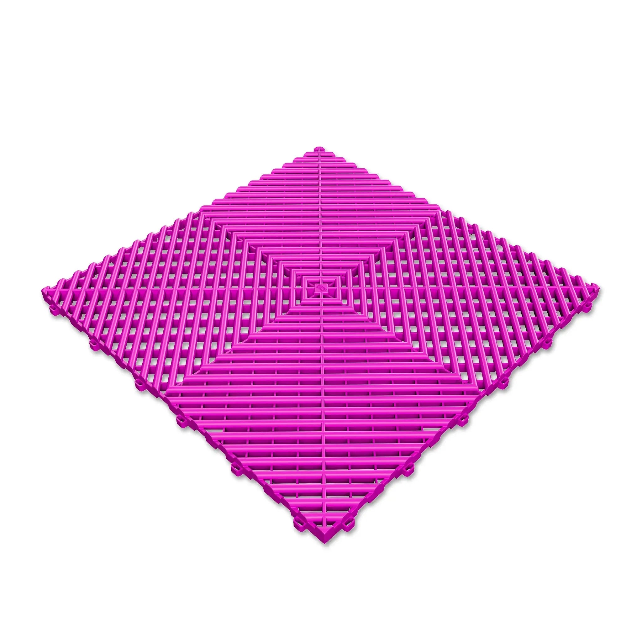 DALLE DE SOL EFFET DAMIER ROSE MISTER DALLE