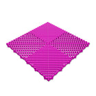 Dalle de sol ROSE effet damier