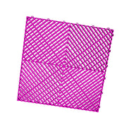 DALLE DE SOL EFFET DAMIER ROSE MISTER DALLE