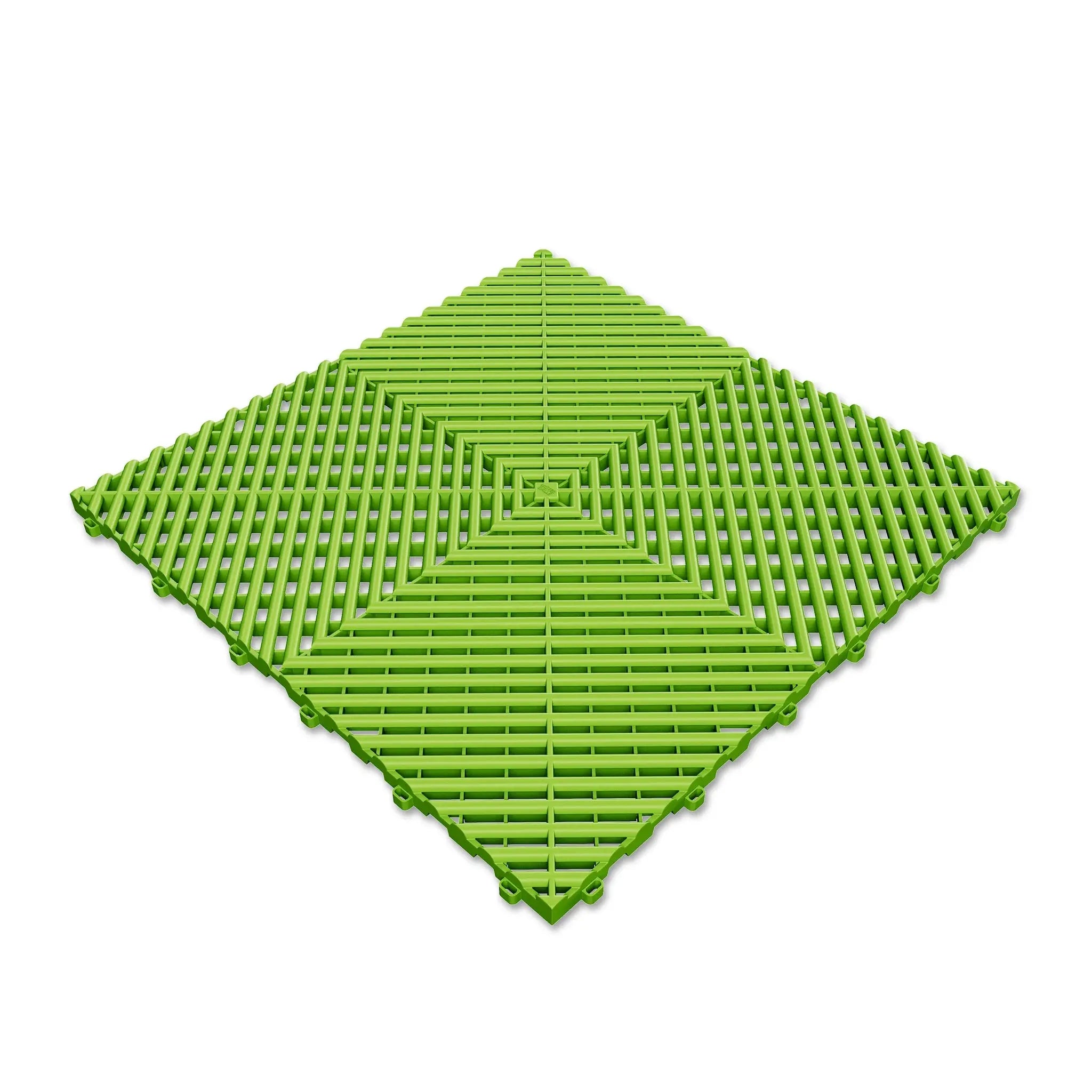 DALLE DE SOL EFFET DAMIER VERT FLASH MISTER DALLE